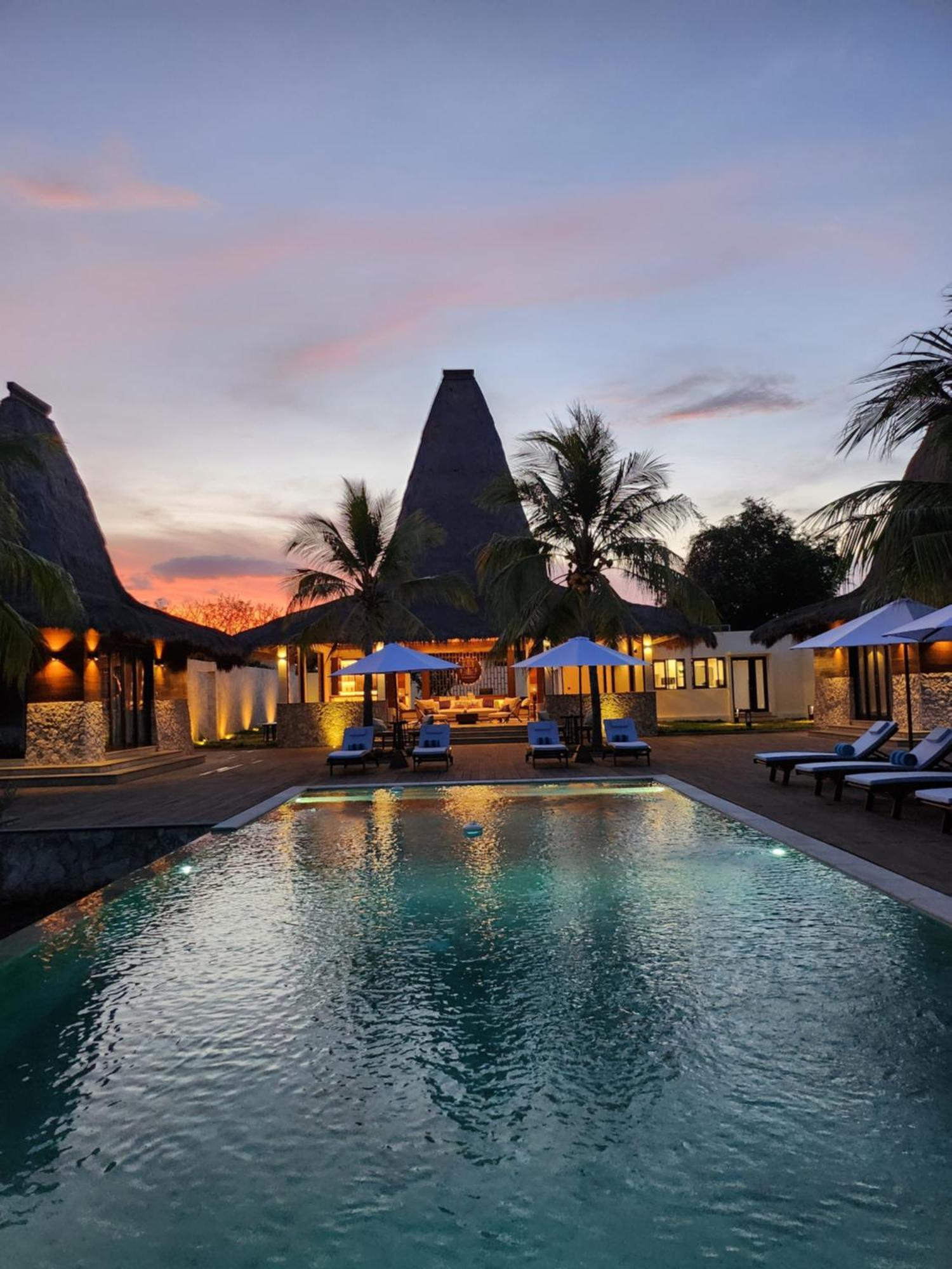 Kandora Luxury Villas Maujawa Экстерьер фото